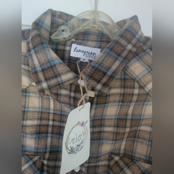 BNWT womans homegrown flannel - Picture 6 of 7